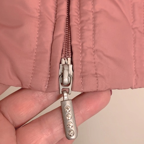 Down winter coat with Fox Fur collar - Picture 13 of 16